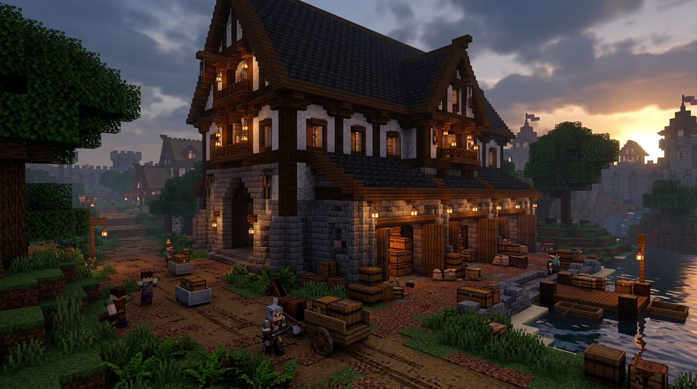 Ultimate Minecraft Automated Storage Hub: Build Guide & Redstone Sorter